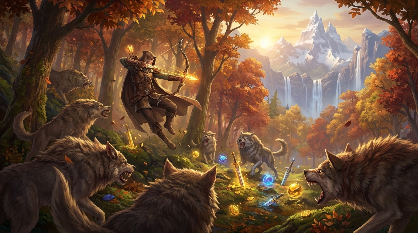 Hunting (Auto-Battle)