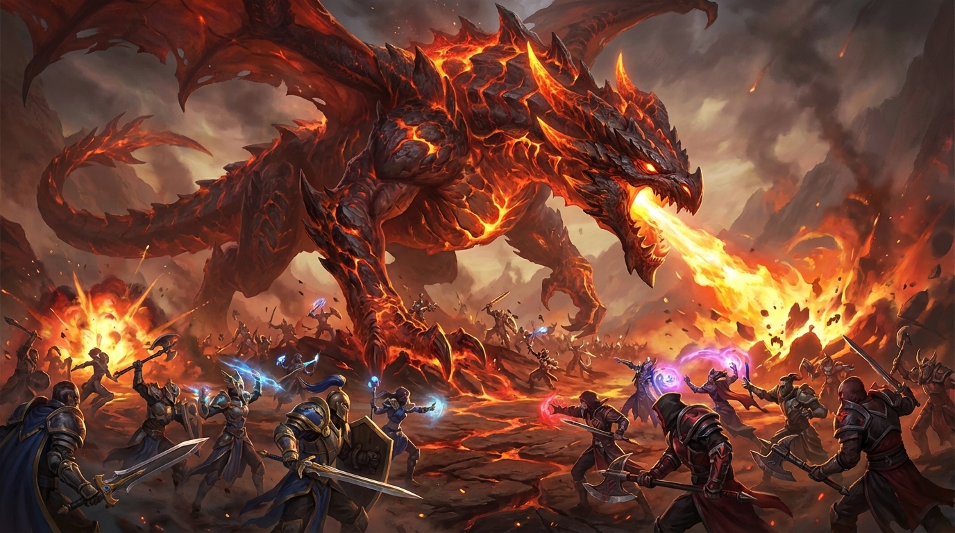 World Bosses (PvPvE)